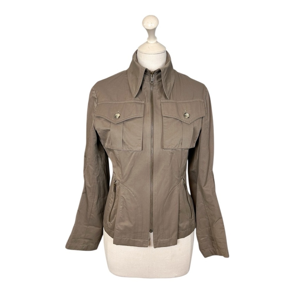 Ivan Grundahl Khaki Green Cargo Jacket